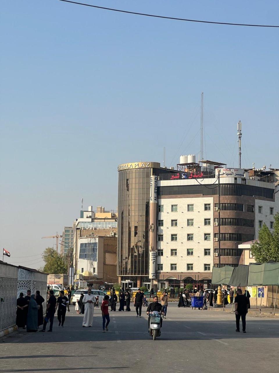 Karbala Blazma酒店 外观 照片